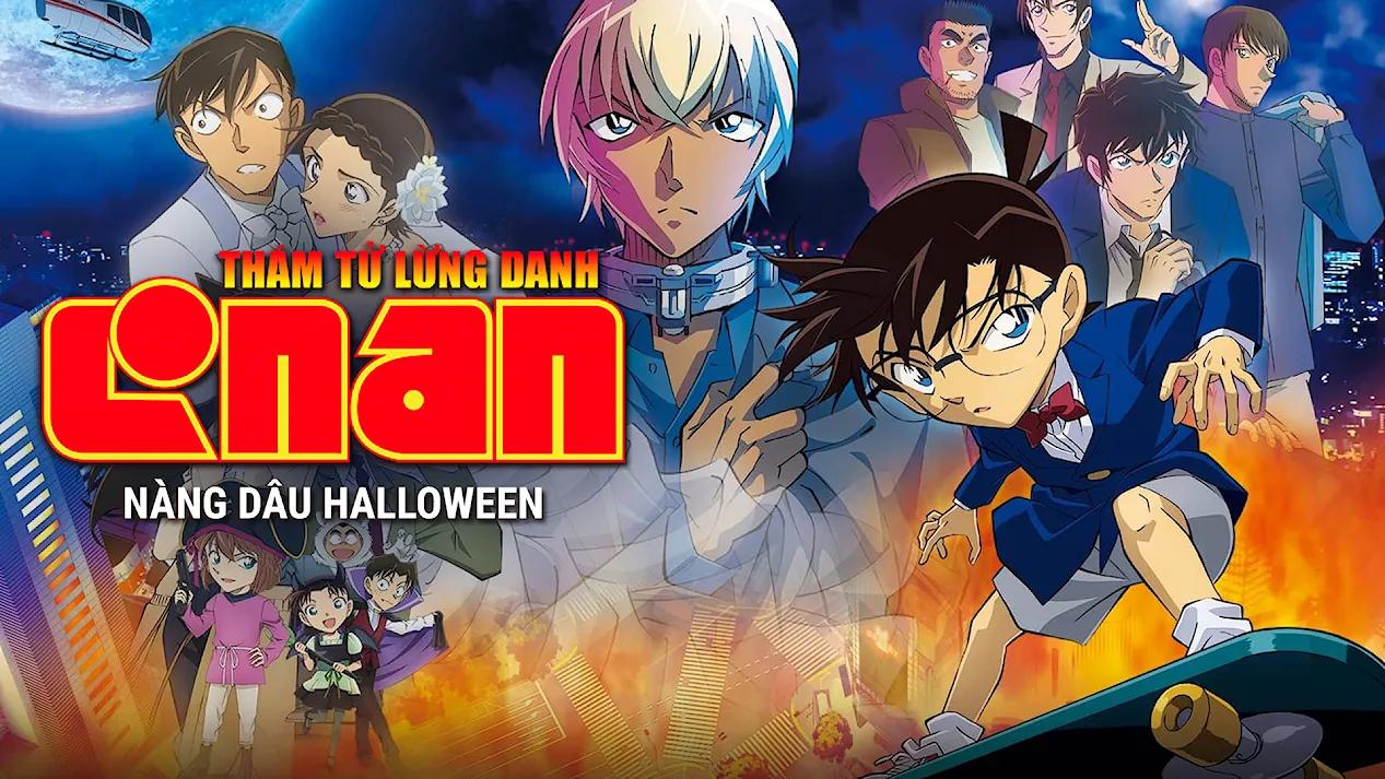 Thám Tử Lừng Danh Conan: Nàng Dâu Halloween (2022)