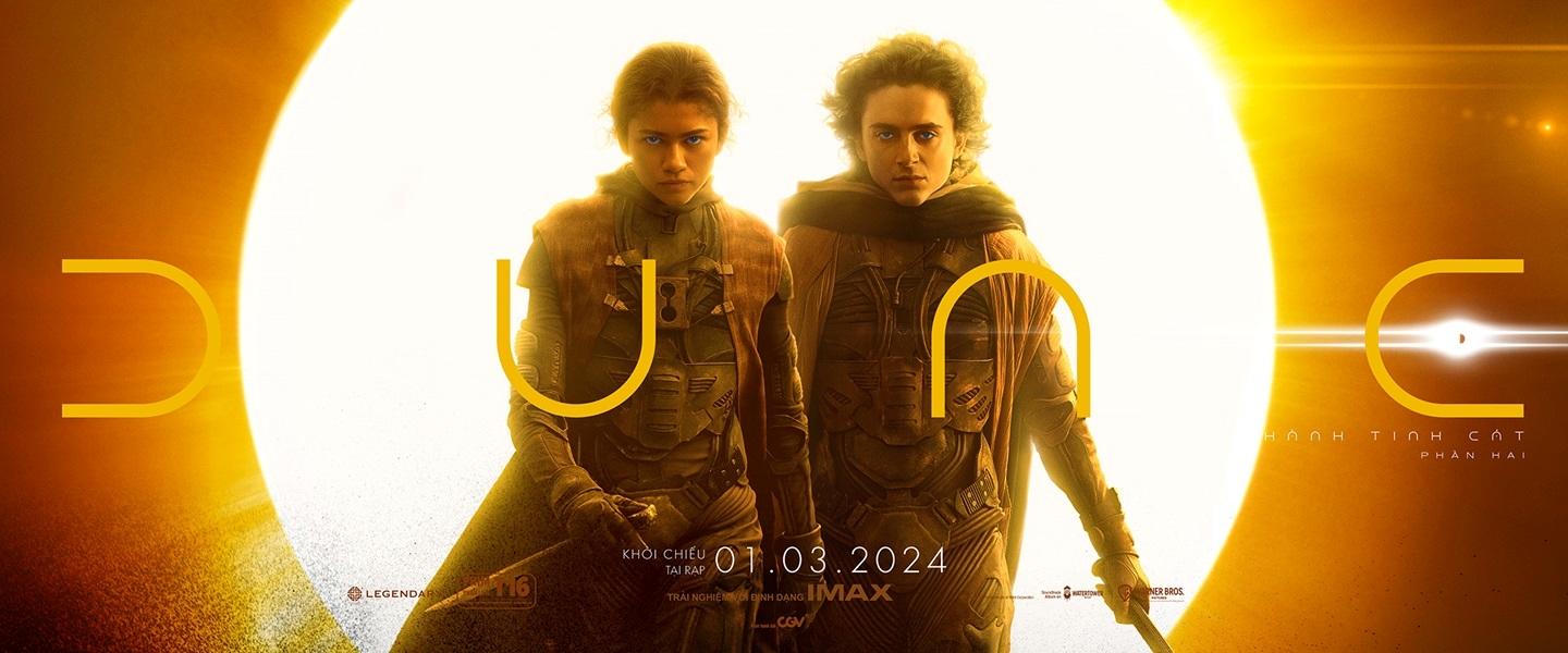 Dune Hành Tinh Cát 2 (2024)