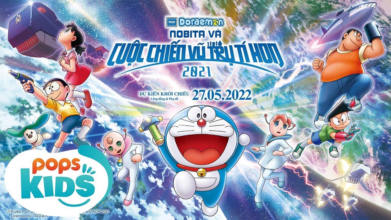Doraemon: Nobita Và Cuộc Chiến Vũ Trụ Tí Hon (2021)